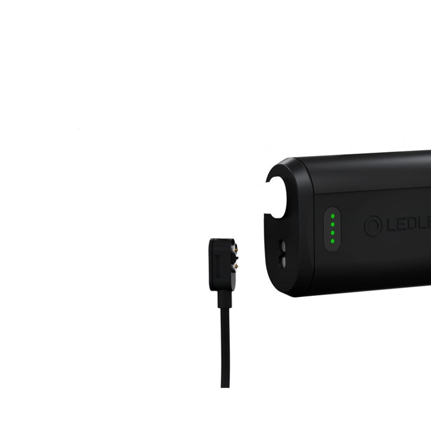 Ledlenser H19R CORE - LED-dæmpbar genopladelig pandelampe LED/4800 mAh IP67 3500 lm 20 h sort
