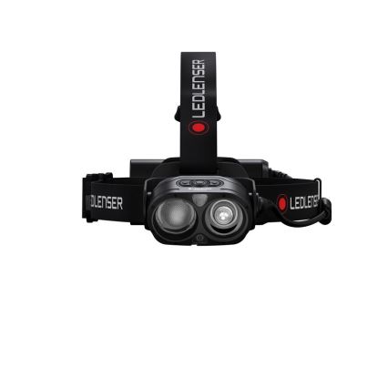 Ledlenser H19R CORE - LED-dæmpbar genopladelig pandelampe LED/4800 mAh IP67 3500 lm 20 h sort