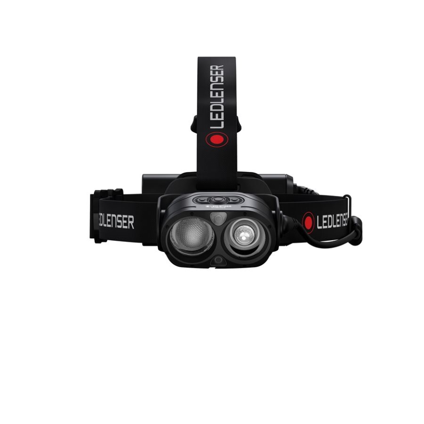 Ledlenser H19R CORE - LED-dæmpbar genopladelig pandelampe LED/4800 mAh IP67 3500 lm 20 h sort