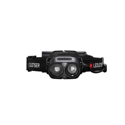 Ledlenser H19R CORE - LED-dæmpbar genopladelig pandelampe LED/4800 mAh IP67 3500 lm 20 h sort