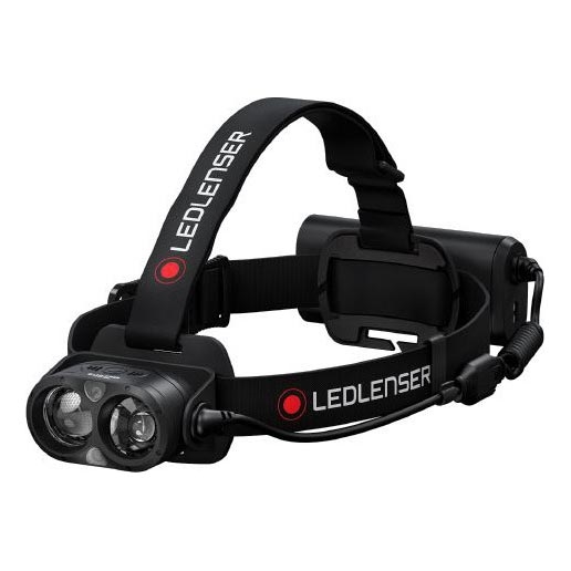 Ledlenser H19R CORE - LED-dæmpbar genopladelig pandelampe LED/4800 mAh IP67 3500 lm 20 h sort