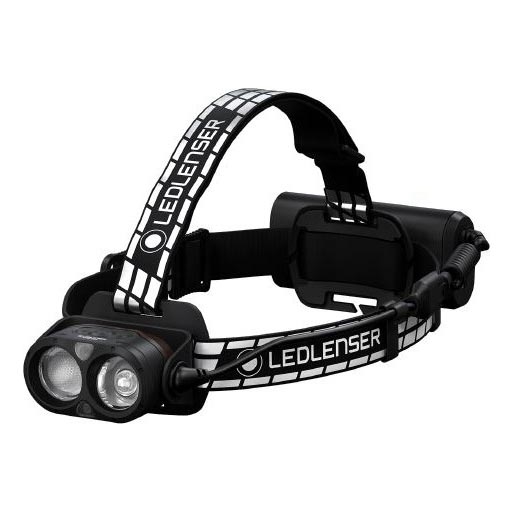Ledlenser H19R SIGNATURE - dæmpbar genopladelig LED-pandelampe, 4800 mAh, IP68, 4000 lm, 20 t, sort