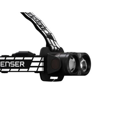 Ledlenser H19R SIGNATURE - dæmpbar genopladelig LED-pandelampe, 4800 mAh, IP68, 4000 lm, 20 t, sort