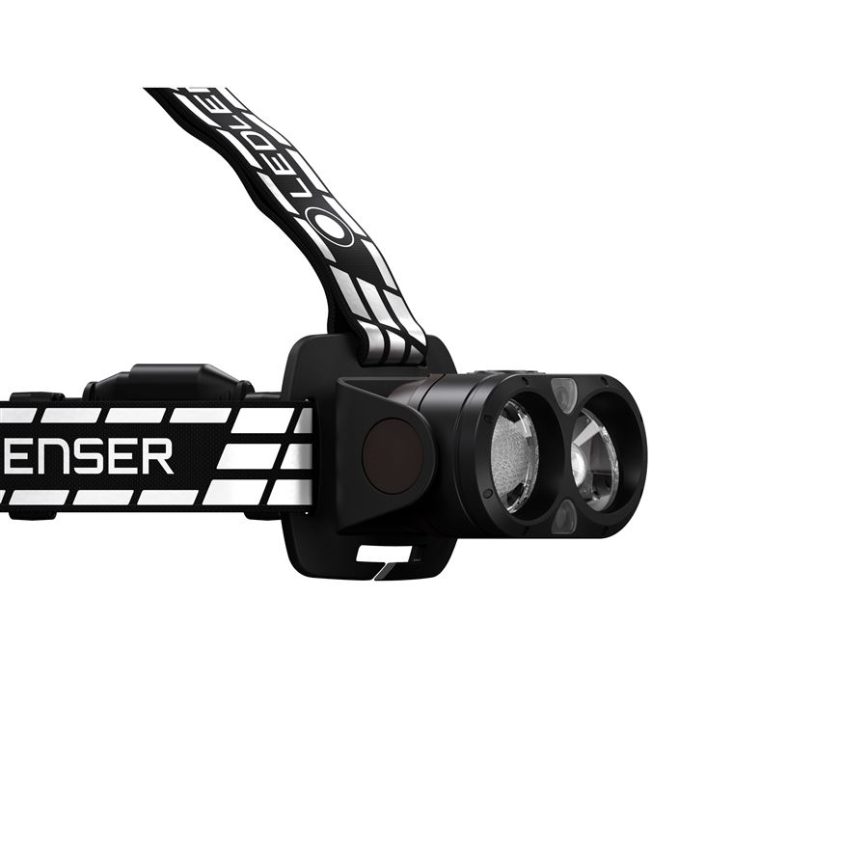 Ledlenser H19R SIGNATURE - dæmpbar genopladelig LED-pandelampe, 4800 mAh, IP68, 4000 lm, 20 t, sort