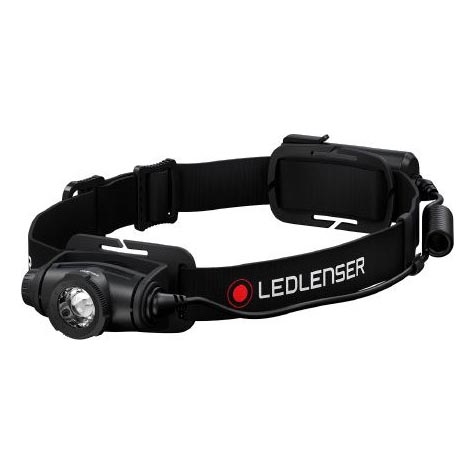 Ledlenser H5 CORE - Dæmpbar LED-pandelampe LED/1xAA IP67 350 lm 20 h sort