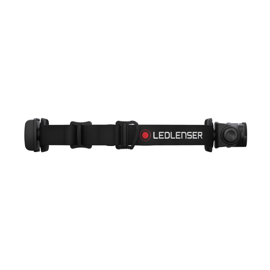 Ledlenser H5R CORE - dæmpbar genopladelig pandelampe LED/1800 mAh IP67 500 lm 50 timer sort