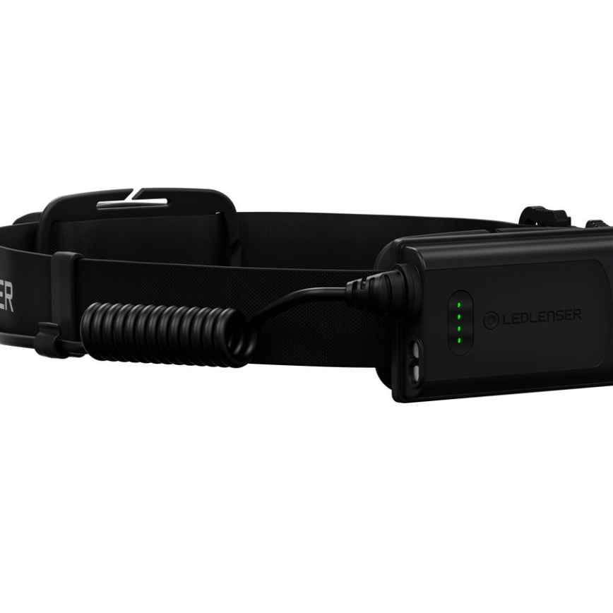 Ledlenser H5R CORE - dæmpbar genopladelig pandelampe LED/1800 mAh IP67 500 lm 50 timer sort