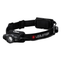 Ledlenser H5R CORE - dæmpbar genopladelig pandelampe LED/1800 mAh IP67 500 lm 50 timer sort