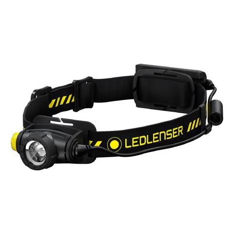 Ledlenser H5R WORK - dæmpbar genopladelig LED-pandelampe LED/1800 mAh IP67 500 lm 45 h sort
