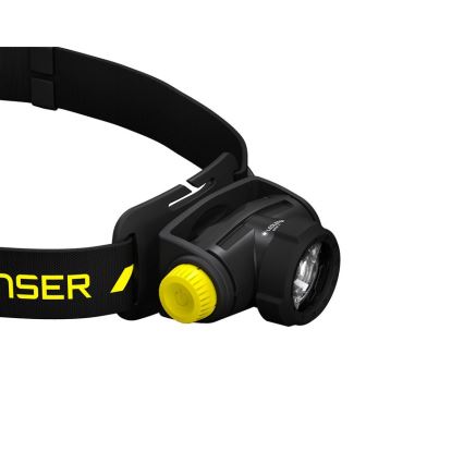 Ledlenser H5R WORK - dæmpbar genopladelig LED-pandelampe LED/1800 mAh IP67 500 lm 45 h sort