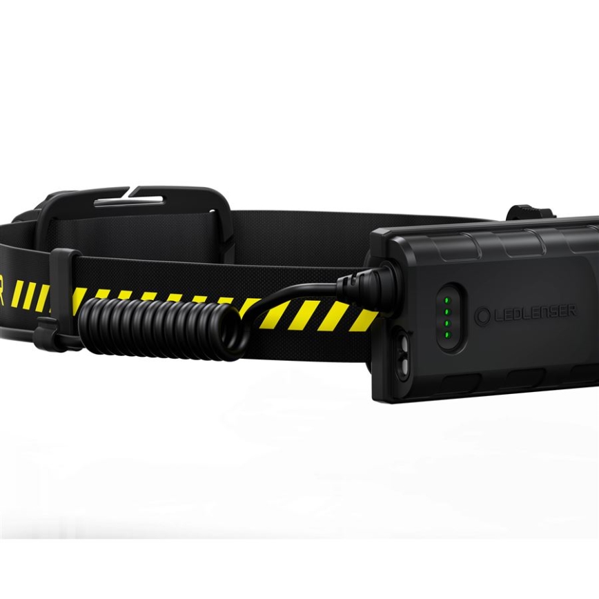 Ledlenser H5R WORK - dæmpbar genopladelig LED-pandelampe LED/1800 mAh IP67 500 lm 45 h sort