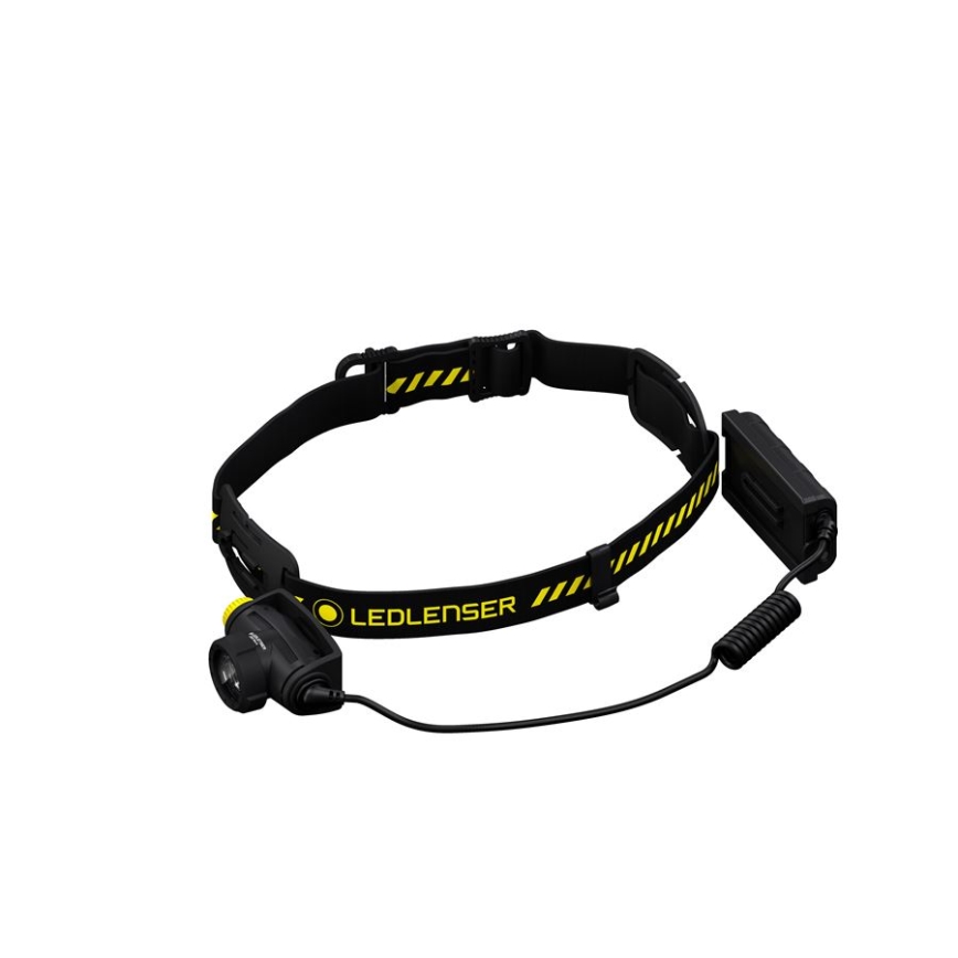 Ledlenser H5R WORK - dæmpbar genopladelig LED-pandelampe LED/1800 mAh IP67 500 lm 45 h sort