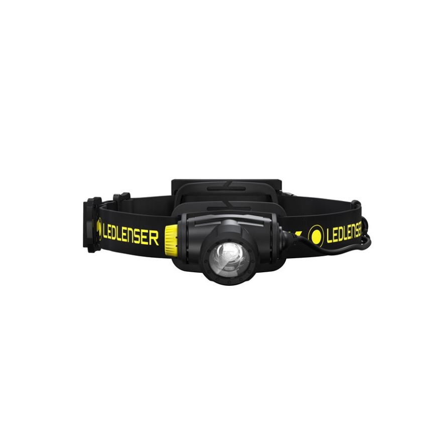 Ledlenser H5R WORK - dæmpbar genopladelig LED-pandelampe LED/1800 mAh IP67 500 lm 45 h sort