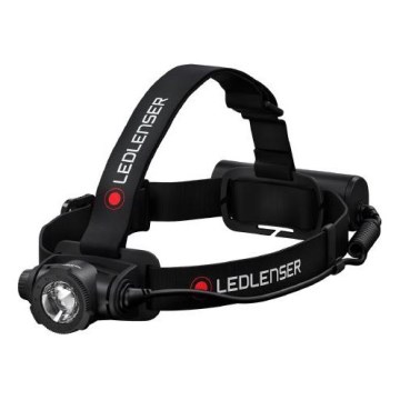 Ledlenser H7R CORE - dæmpbar genopladelig LED-pandelampe 4800 mAh IP67 1000 lm 65 t sort