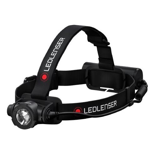Ledlenser H7R CORE - dæmpbar genopladelig LED-pandelampe 4800 mAh IP67 1000 lm 65 t sort