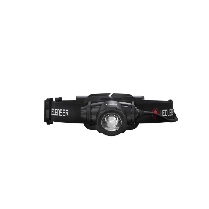 Ledlenser H7R CORE - dæmpbar genopladelig LED-pandelampe 4800 mAh IP67 1000 lm 65 t sort