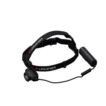 Ledlenser H7R CORE - dæmpbar genopladelig LED-pandelampe 4800 mAh IP67 1000 lm 65 t sort