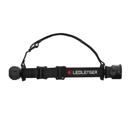 Ledlenser H7R CORE - dæmpbar genopladelig LED-pandelampe 4800 mAh IP67 1000 lm 65 t sort