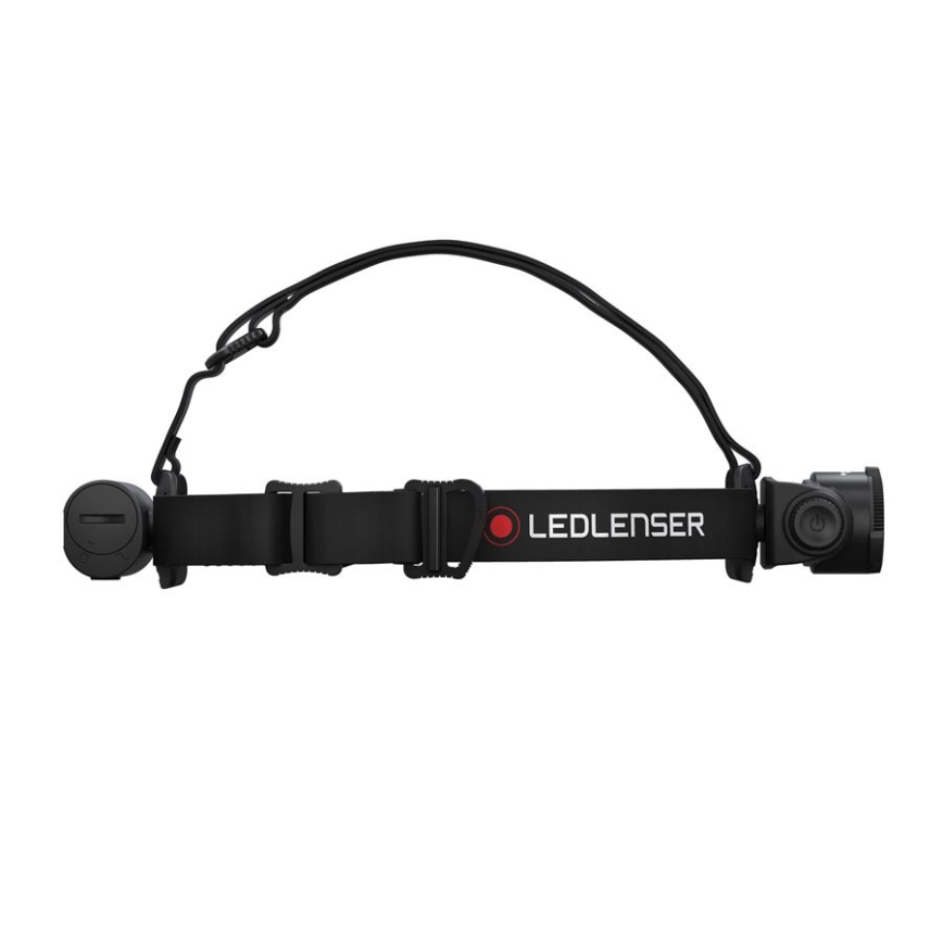 Ledlenser H7R CORE - dæmpbar genopladelig LED-pandelampe 4800 mAh IP67 1000 lm 65 t sort