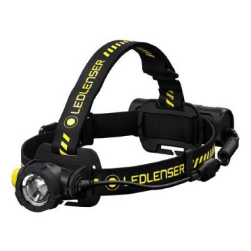 Ledlenser H7R WORK - Dæmpbar genopladelig LED-pandelampe LED/4800 mAh IP67 1000 lm 60 h sort