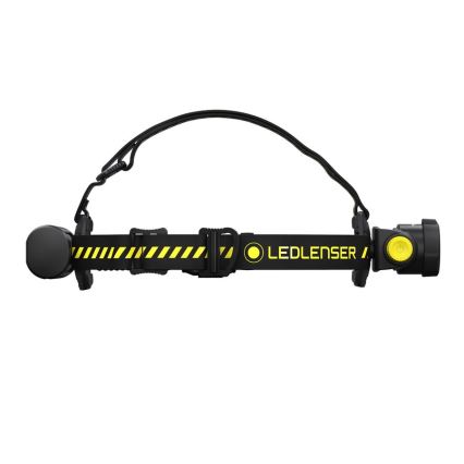 Ledlenser H7R WORK - Dæmpbar genopladelig LED-pandelampe LED/4800 mAh IP67 1000 lm 60 h sort