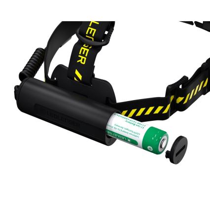 Ledlenser H7R WORK - Dæmpbar genopladelig LED-pandelampe LED/4800 mAh IP67 1000 lm 60 h sort