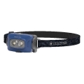 Ledlenser HF4R Core - dæmpbar genopladelig LED-pandelampe LED/1000 mAh IP68 500 lm 35 h blå