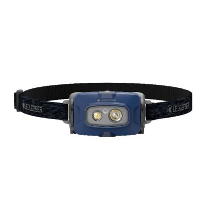 Ledlenser HF4R Core - dæmpbar genopladelig LED-pandelampe LED/1000 mAh IP68 500 lm 35 h blå