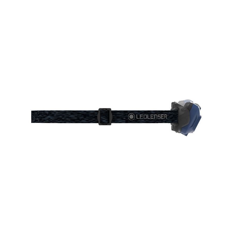 Ledlenser HF4R Core - dæmpbar genopladelig LED-pandelampe LED/1000 mAh IP68 500 lm 35 h blå
