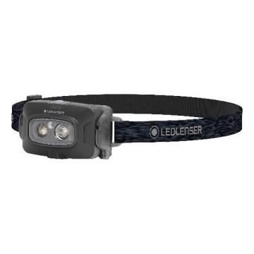 Ledlenser HF4R Core - Dæmpbar genopladelig LED-pandelampe LED/1000 mAh IP68 500 lm 35 t sort