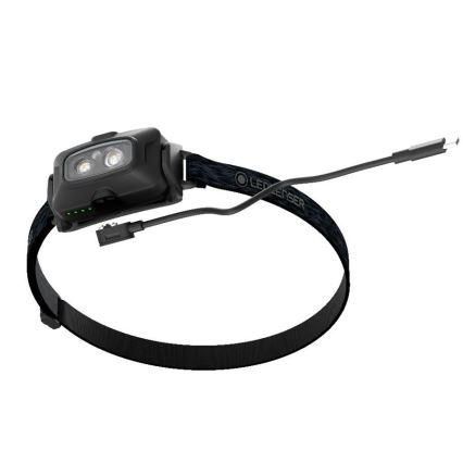 Ledlenser HF4R Core - Dæmpbar genopladelig LED-pandelampe LED/1000 mAh IP68 500 lm 35 t sort