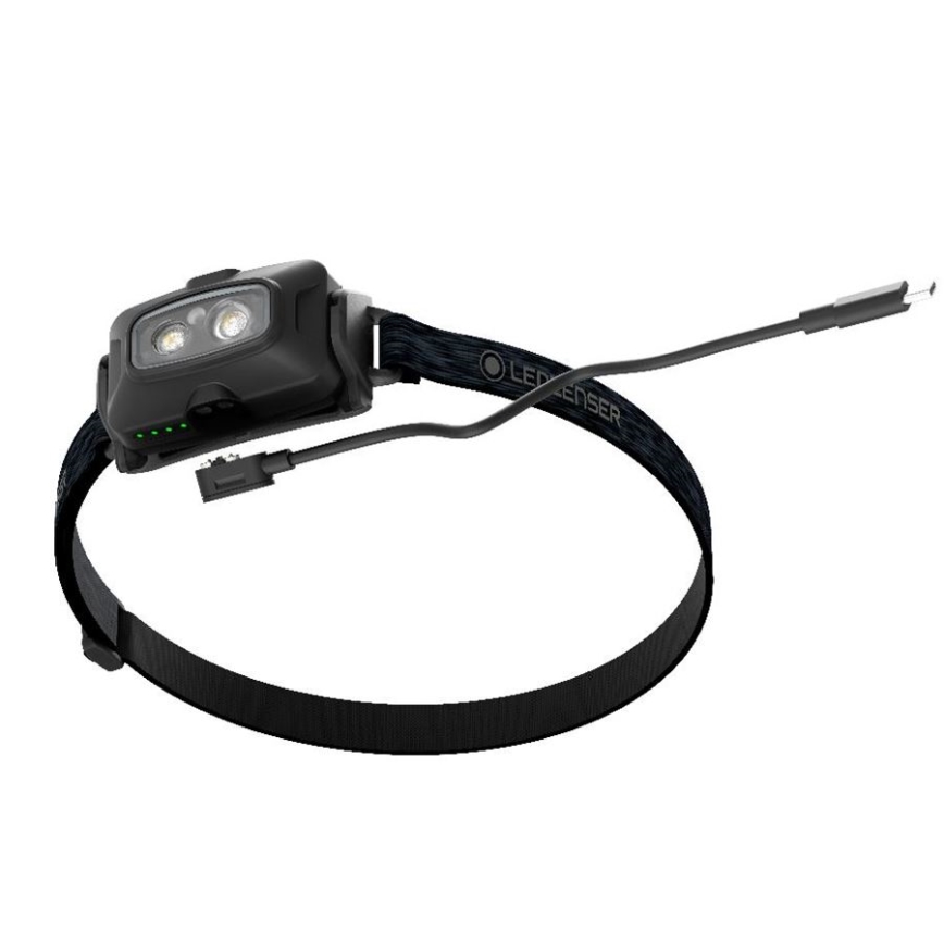 Ledlenser HF4R Core - Dæmpbar genopladelig LED-pandelampe LED/1000 mAh IP68 500 lm 35 t sort