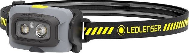 Ledlenser HF4R Work - dæmpbar, genopladelig LED-pandelampe, 1000 mAh, IP68, 500 lm, 35 h, sort