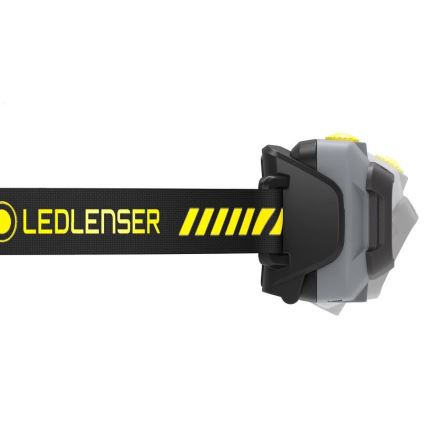 Ledlenser HF4R Work - dæmpbar, genopladelig LED-pandelampe, 1000 mAh, IP68, 500 lm, 35 h, sort