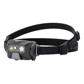 Ledlenser HF6R Core - dæmpbar genopladelig LED-pandelampe 2000 mAh IP68 800 lm 60 h sort