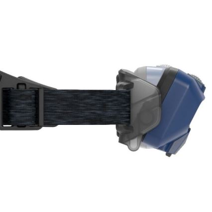 Ledlenser HF6R Core - LED dæmpbar genopladelig pandelampe LED/2000 mAh IP68 800 lm 60 h blå