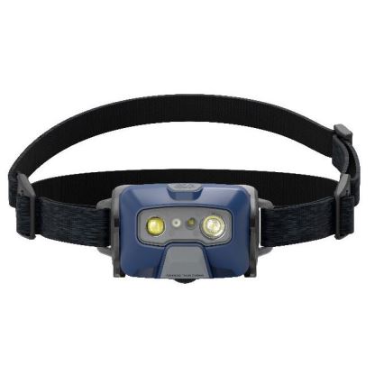 Ledlenser HF6R Core - LED dæmpbar genopladelig pandelampe LED/2000 mAh IP68 800 lm 60 h blå