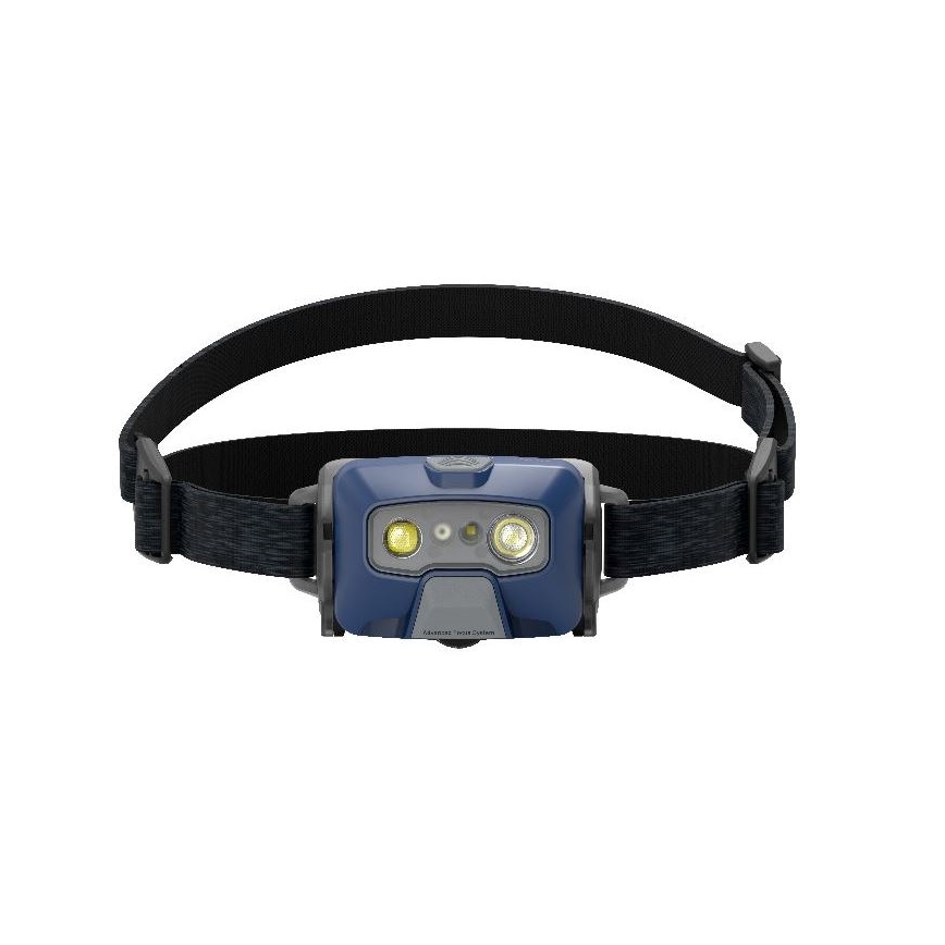 Ledlenser HF6R Core - LED dæmpbar genopladelig pandelampe LED/2000 mAh IP68 800 lm 60 h blå