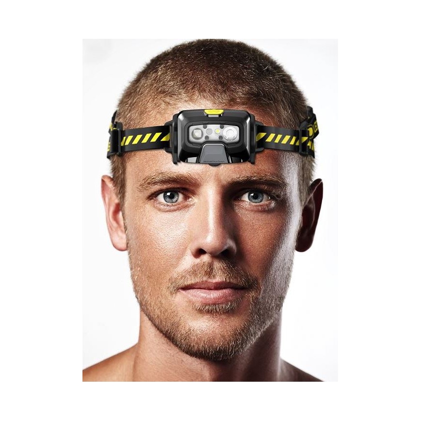 Ledlenser HF6R Work - dæmpbar genopladelig LED-pandelampe LED/2000 mAh IP68 800 lm 60 h sort