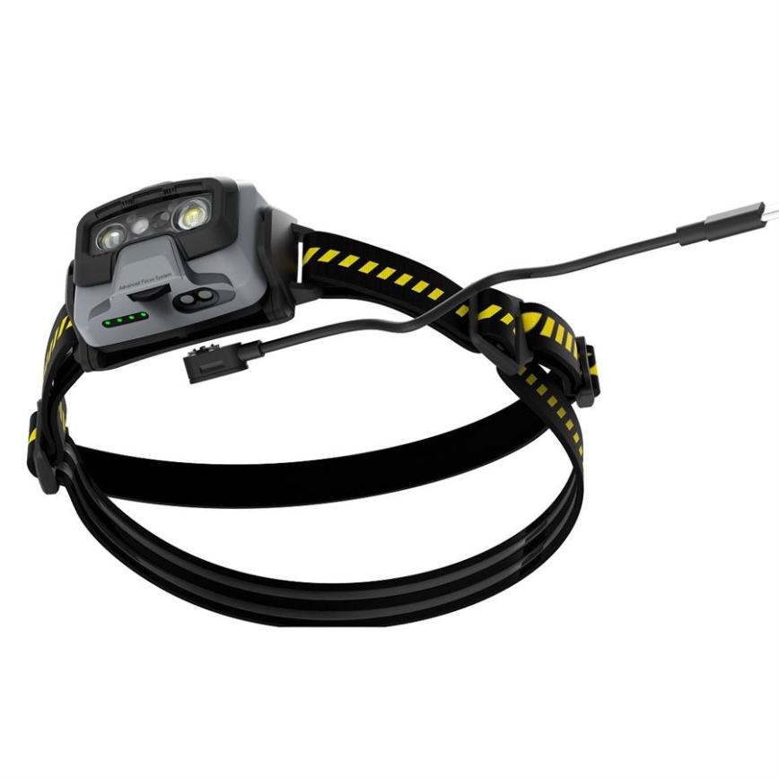 Ledlenser HF6R Work - dæmpbar genopladelig LED-pandelampe LED/2000 mAh IP68 800 lm 60 h sort