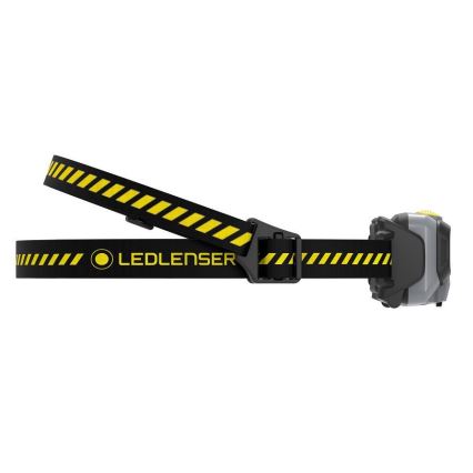 Ledlenser HF6R Work - dæmpbar genopladelig LED-pandelampe LED/2000 mAh IP68 800 lm 60 h sort