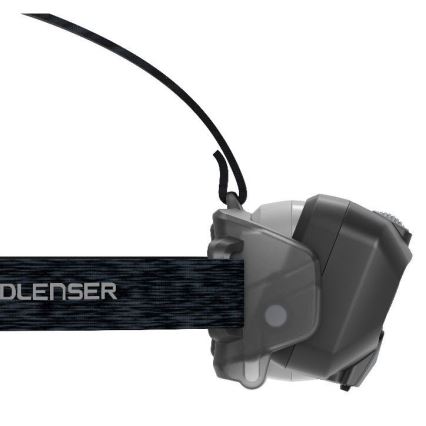 Ledlenser HF8R Core - LED-dæmpbar genopladelig pandelampe LED/2000 mAh IP68 800 lm 60 h grå