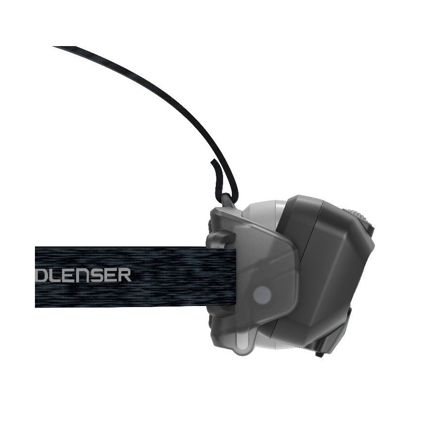 Ledlenser HF8R Core - LED-dæmpbar genopladelig pandelampe LED/2000 mAh IP68 800 lm 60 h grå