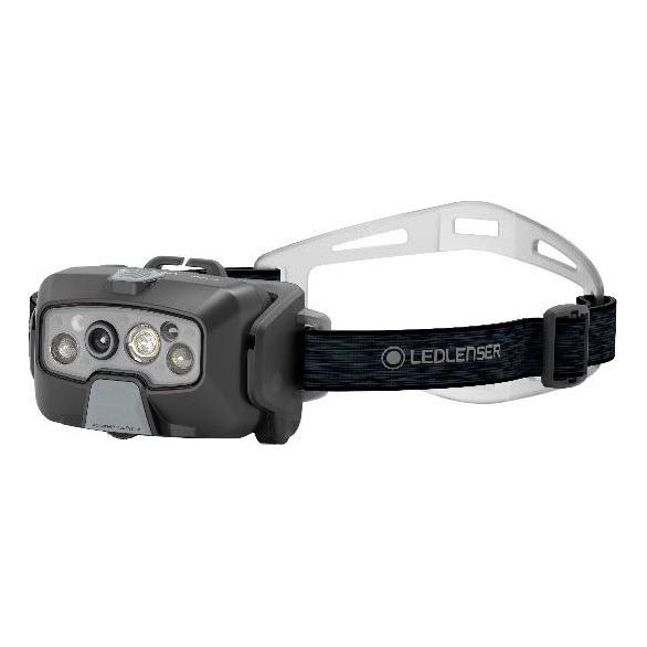 Ledlenser HF8R Core - LED-dæmpbar genopladelig pandelampe LED/2000 mAh IP68 800 lm 60 h grå