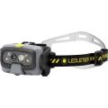 Ledlenser HF8R Work - LED dæmpbar genopladelig pandelampe LED/3700 mAh IP68 1600 lm 90 h sort