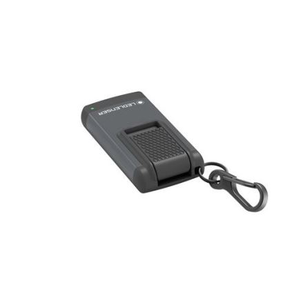 Ledlenser K4R GRAY - dæmpbar genopladelig LED-lommelygte / 180 mAh, IP2X, 120 lm
