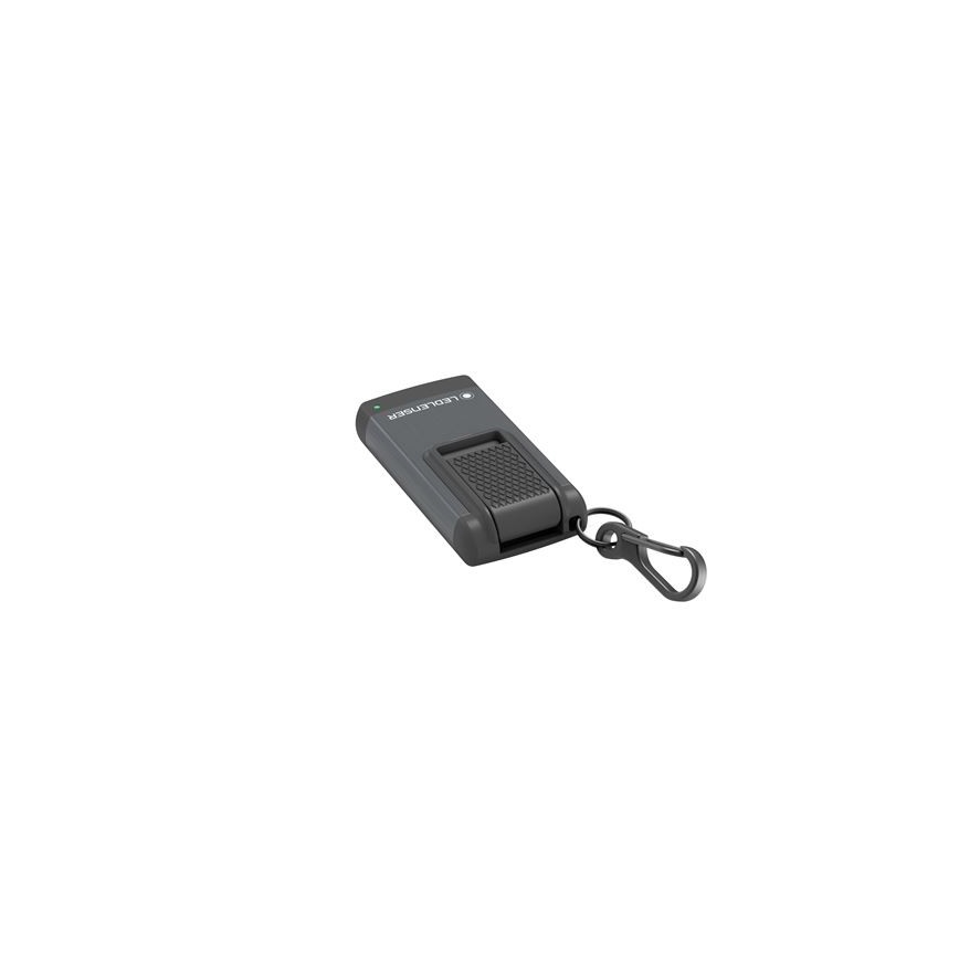 Ledlenser K4R GRAY - dæmpbar genopladelig LED-lommelygte / 180 mAh, IP2X, 120 lm