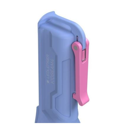 Ledlenser KIDBEAM4 RAINBOW - dæmpbar LED-lommelygte til børn LED/2xAAA IP44 lilla