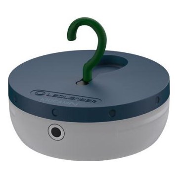 Ledlenser KIDCAMP6 DINO - LED dæmpbar bærbar lampe LED/3xAAA IP44 grøn