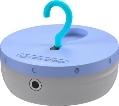 Ledlenser KIDCAMP6 RAINBOW - Dæmpbar, bærbar LED-lampe, 3xAAA, IP44, blå